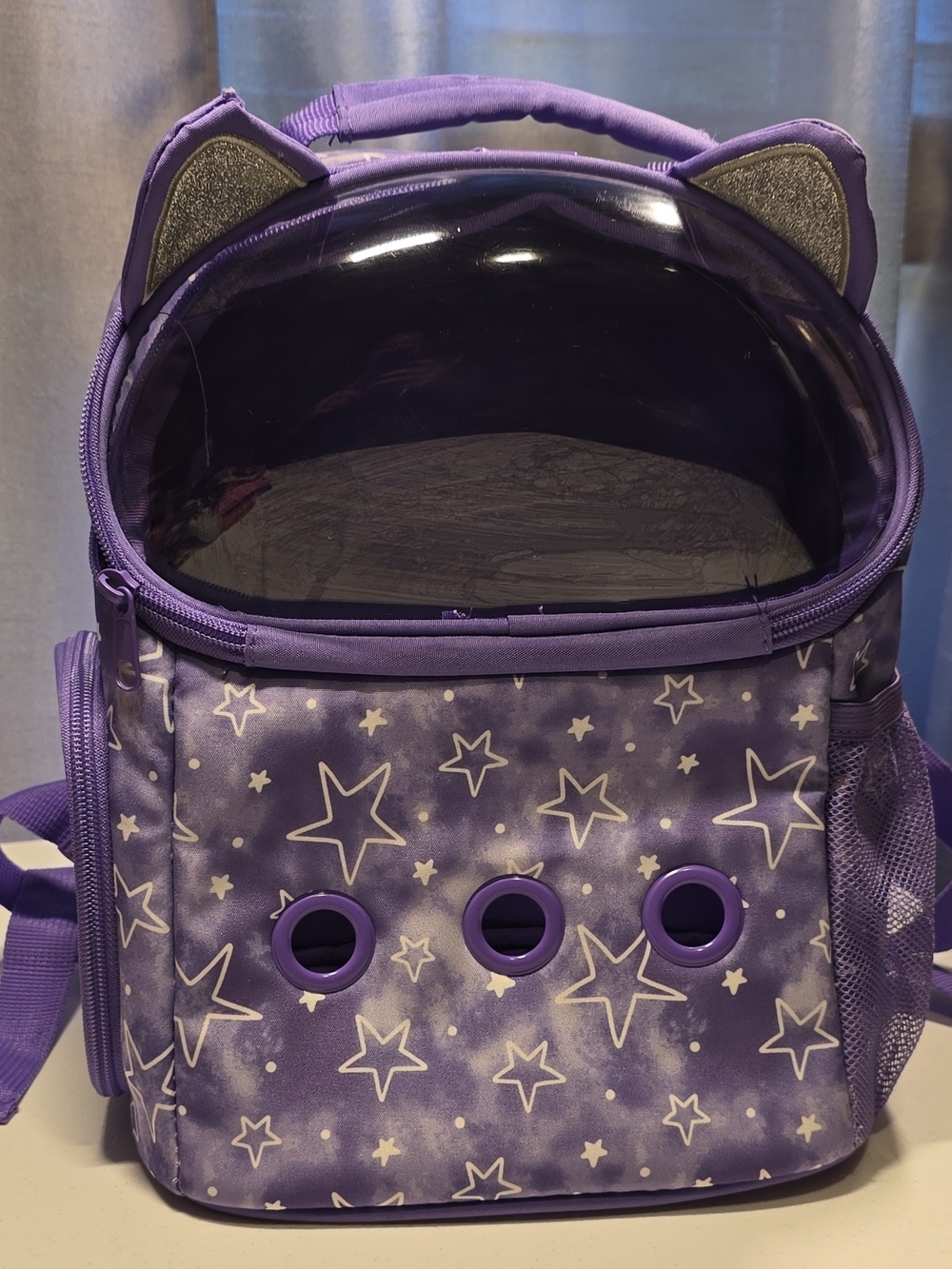 Purple Star Kids Pet Carrier Backpack